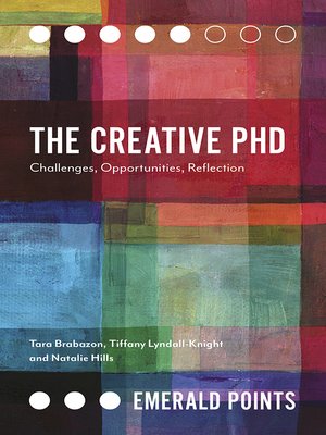cover image of The Creative PhD